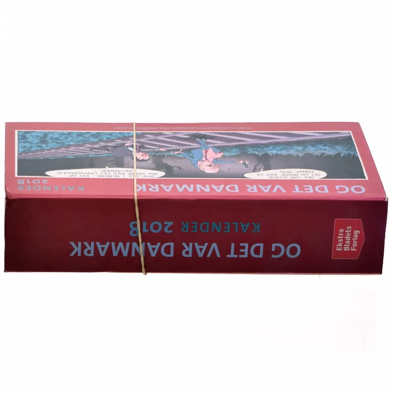 Og det var Danmark, Kalender 2018