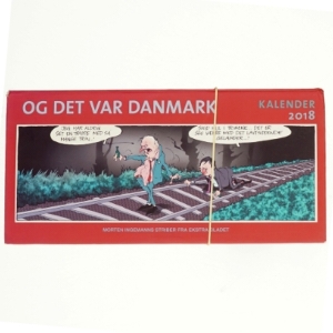 Og det var Danmark, Kalender 2018