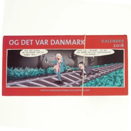 Og det var Danmark, Kalender 2018
