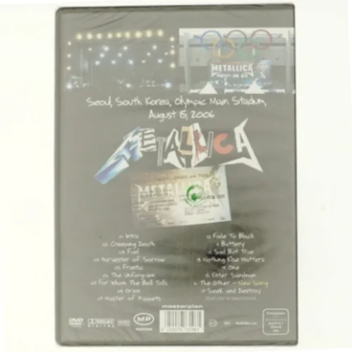 Metallica Korea 2006