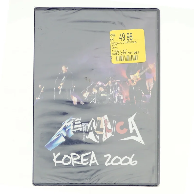 Metallica Korea 2006