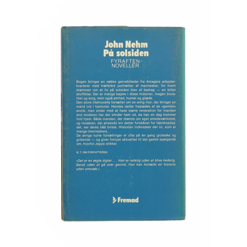 På solsiden af John Nehm (Bog)