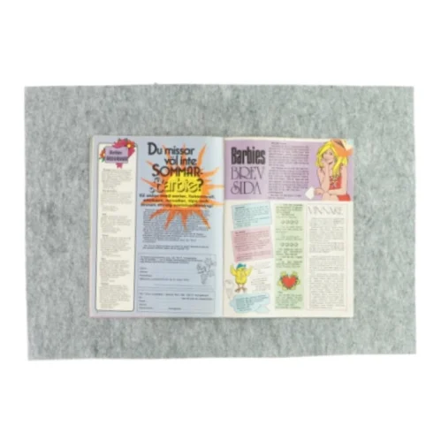 Barbie blad (svensk/norsk)