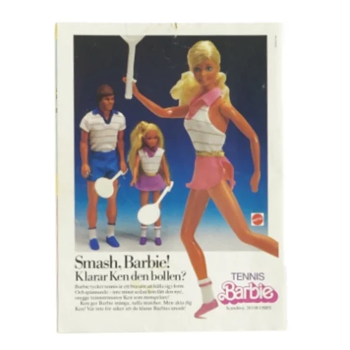 Barbie blad (svensk/norsk)