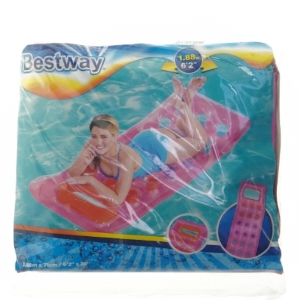 Oppustelig strand luftmadras fra Bestway (str. 1,88 m)