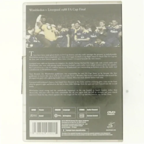 Wimbledon v Liverpool