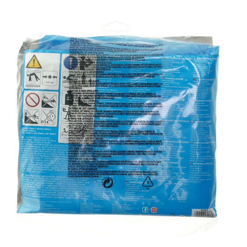 Oppustelig luftmadras fra Bestway (str. 1,88 m)