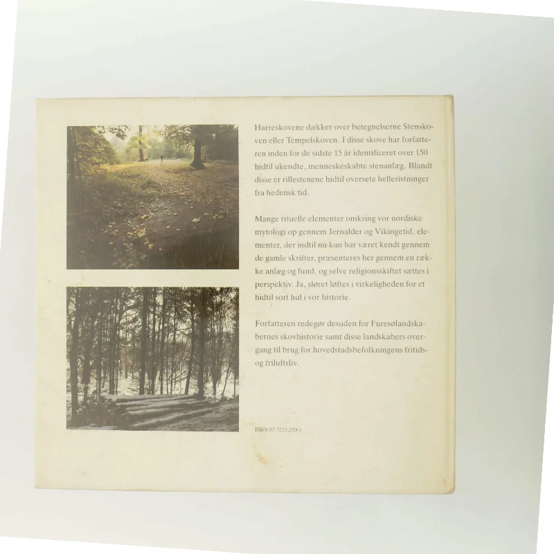 Harreskovene af E. Laumann Jørgensen (Bog)