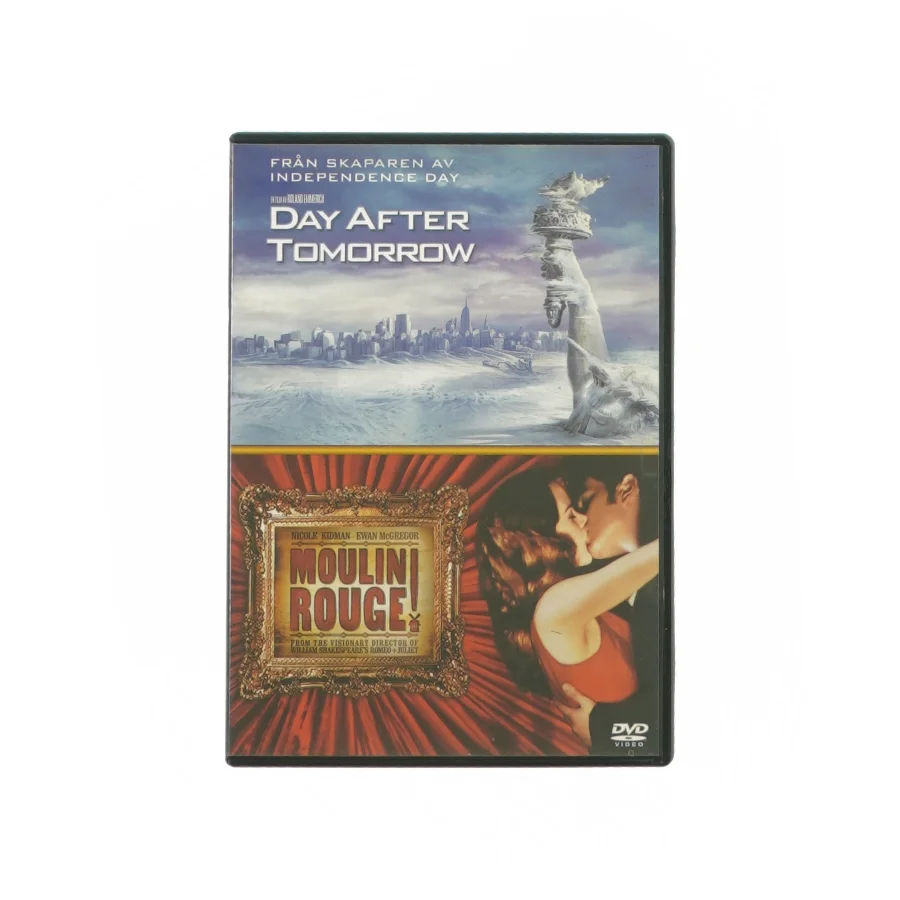 Day after tomorrow og Moulin rouge (DVD)