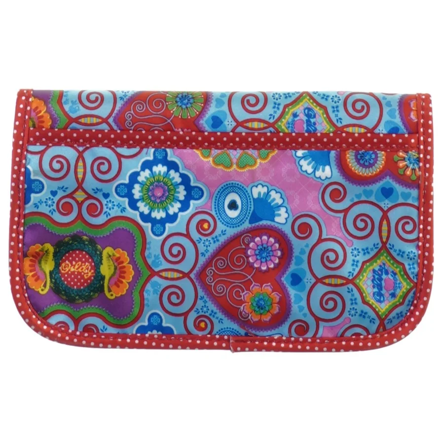 Farverig makeup pung fra Oilily (str. 20 x 12 cm)