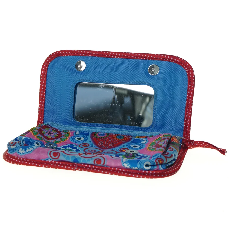 Farverig makeup pung fra Oilily (str. 20 x 12 cm)