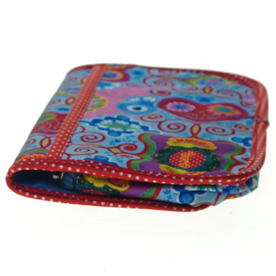 Farverig makeup pung fra Oilily (str. 20 x 12 cm)