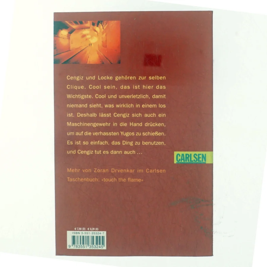 Cengiz & Locke af Zoran Drvenkar (Bog)