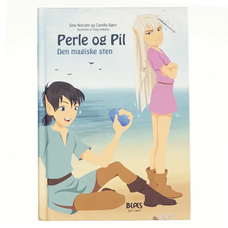 Perle og Pil : den magiske sten af Sine Norsahl (Bog)