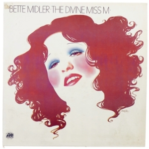 Bette Midler, the divine miss m (str. 31 x 31 cm)