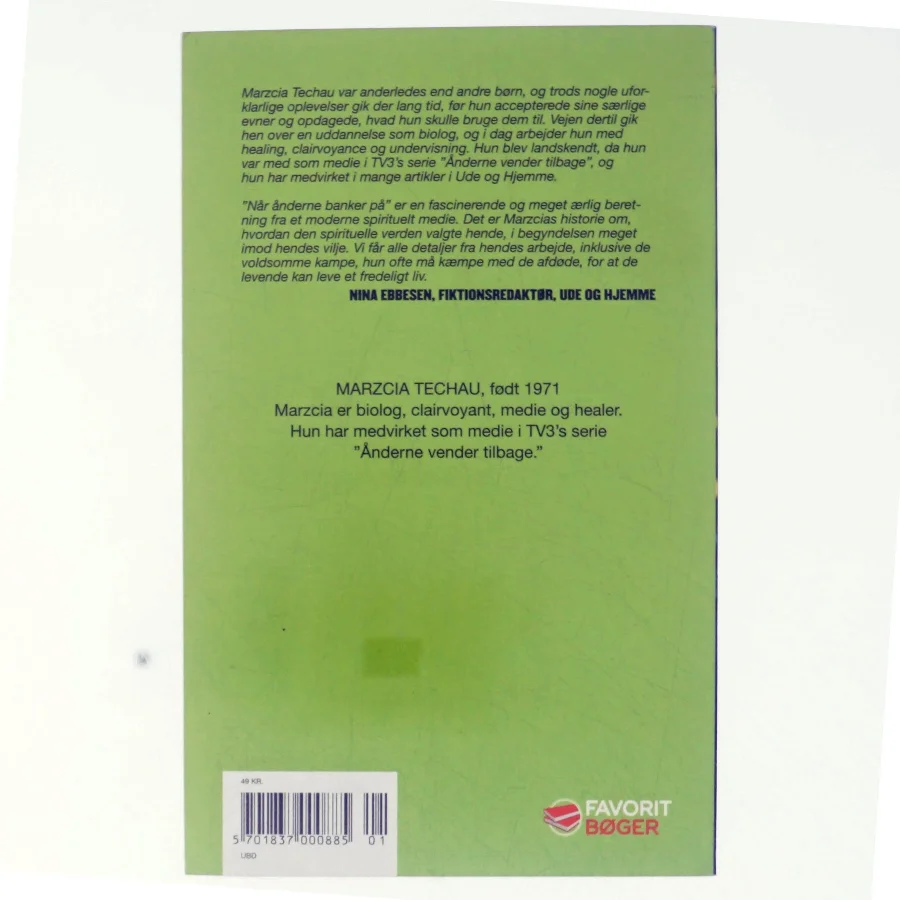 Når ånderne banker på af Marcia Techau