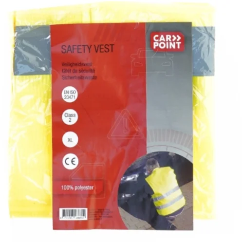 Safety vest fra Car Point (str. Xl)