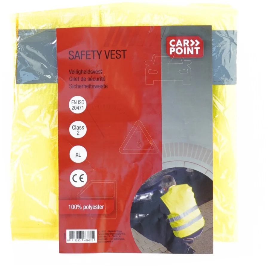 Safety vest fra Car Point (str. Xl)