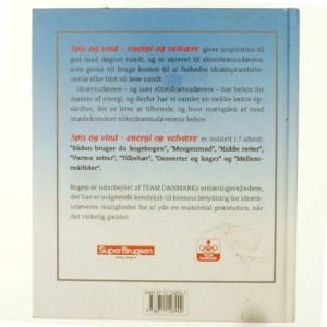 Spis og vind : energi og velvære (Bog)