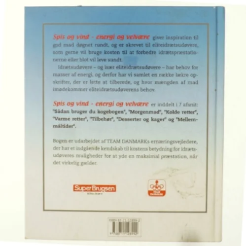 Spis og vind : energi og velvære (Bog)