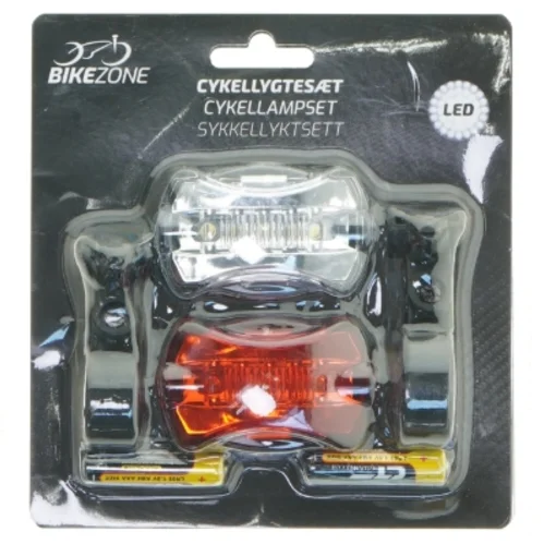 LED cykellygte sæt fra Bikezone