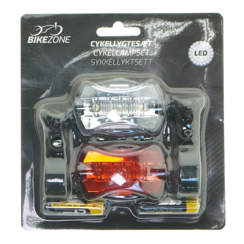 LED cykellygtesæt fra BikeZone