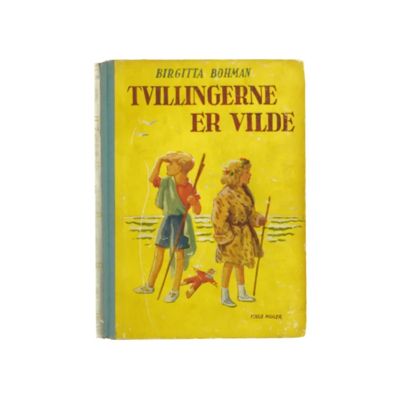 Tvillingerne er vilde af Birgitta Bohman (Bog)