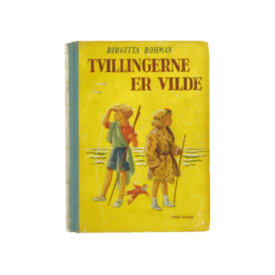 Tvillingerne er vilde af Birgitta Bohman (Bog)