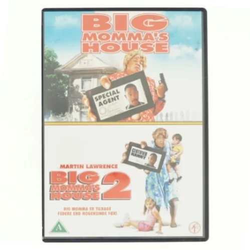 Big mommas house 1+ 2