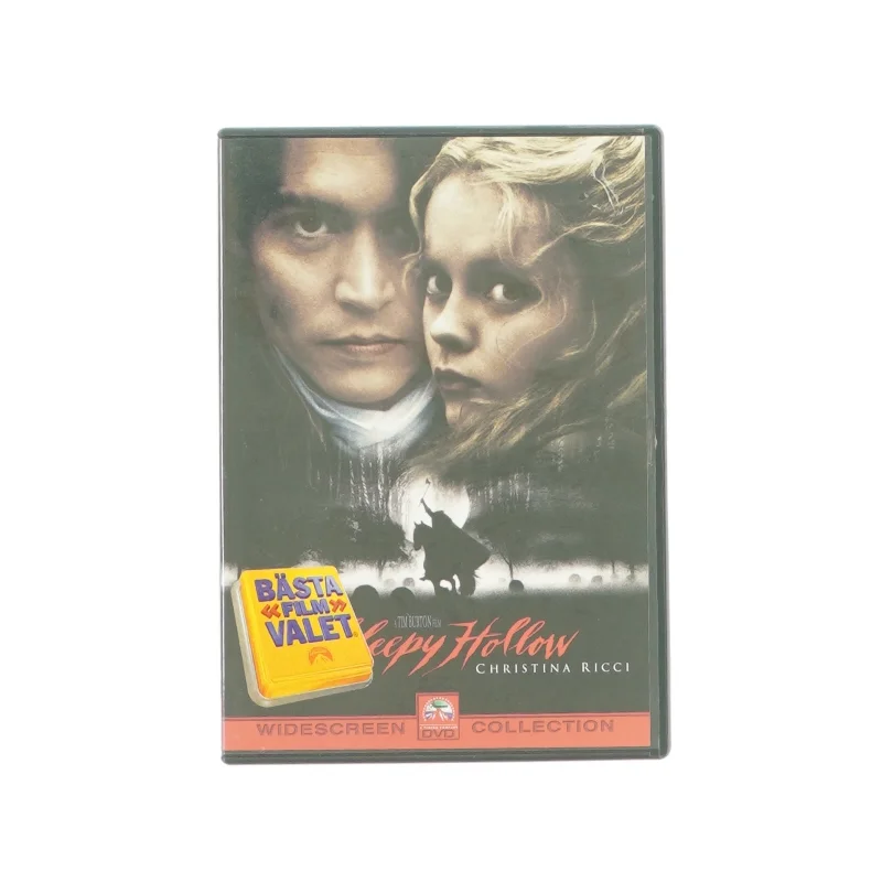 Sleepy hollow (DVD)