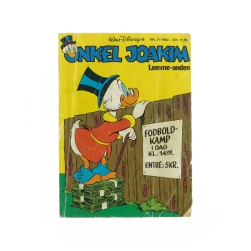 Onkel Joakim Lomme-anden (bog)