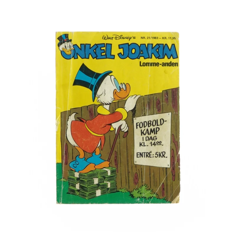 Onkel Joakim Lomme-anden (bog)