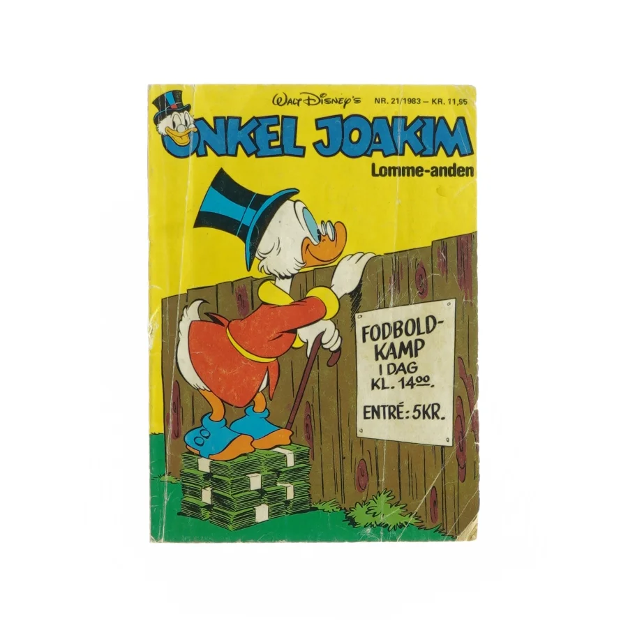 Onkel Joakim Lomme-anden (bog)