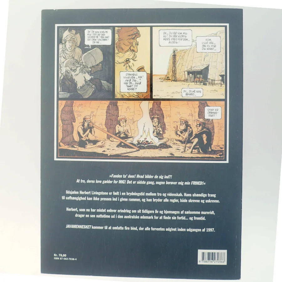 Javamennesket. 3, Pirater af Pierre-Yves Gabrion (Bog)