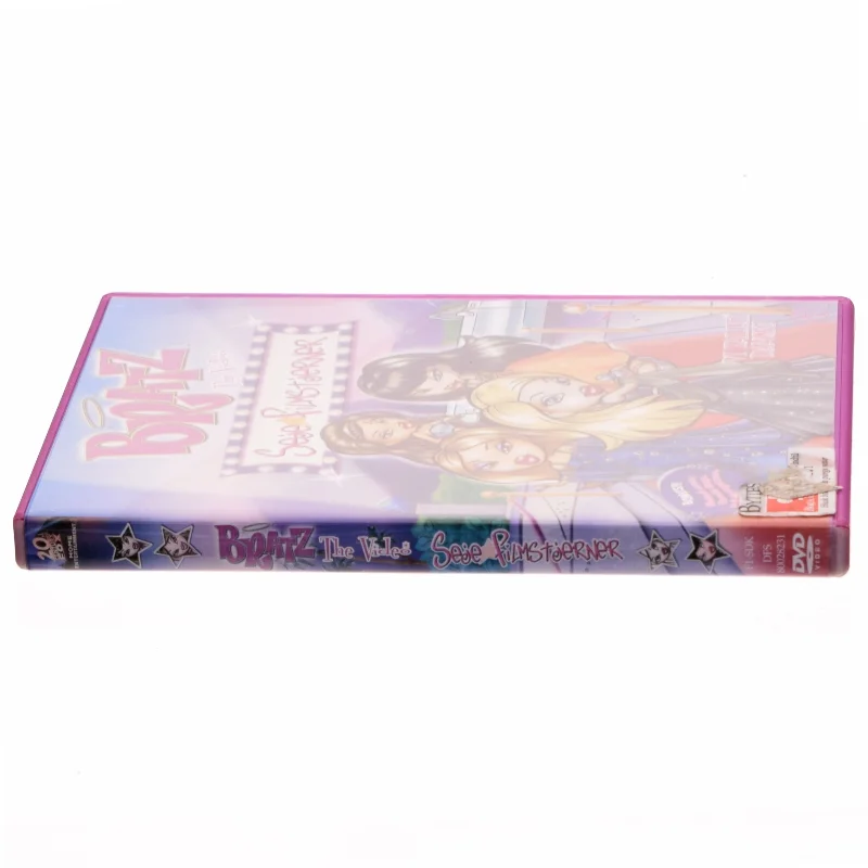 Bratz - Seje filmstjerner (DVD)