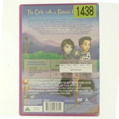 Bratz - Seje filmstjerner (DVD)