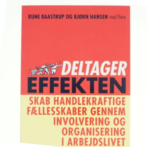 Deltagereffekten af Rune Baastrup, Bjørn Hansen (Bog)