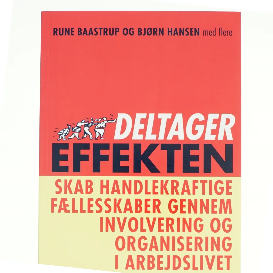 Deltagereffekten af Rune Baastrup, Bjørn Hansen (Bog)