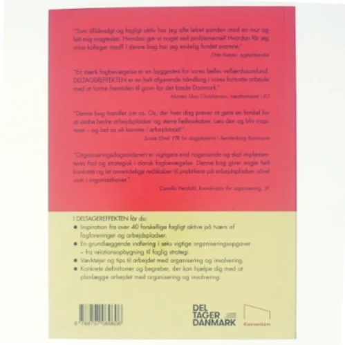 Deltagereffekten af Rune Baastrup, Bjørn Hansen (Bog)