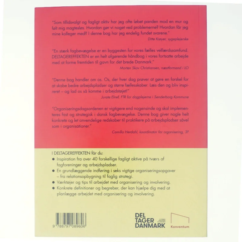 Deltagereffekten af Rune Baastrup, Bjørn Hansen (Bog)