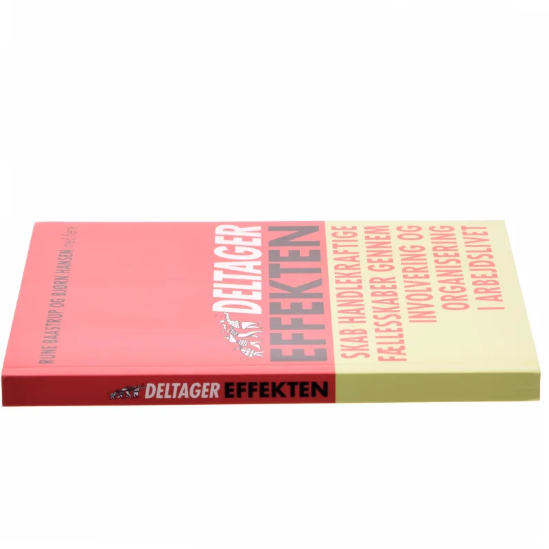 Deltagereffekten af Rune Baastrup, Bjørn Hansen (Bog)