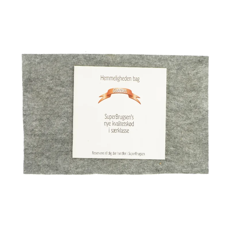 Hemmeligheden bag Gourmet - SuperBrugsen's nye kvalitetskød i særklasse (Kogebog)