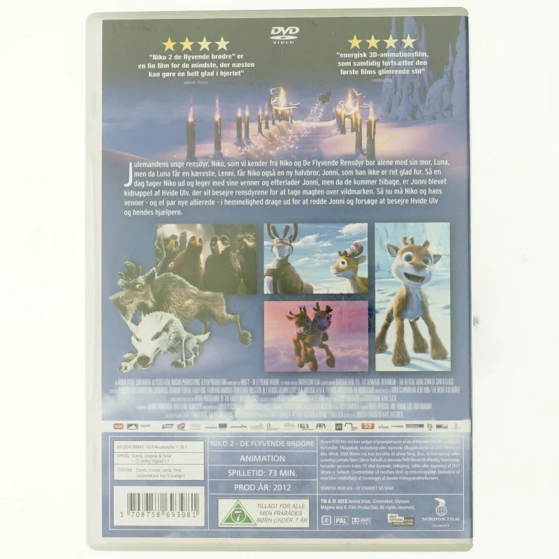 Niko 2, de flyvende brødre