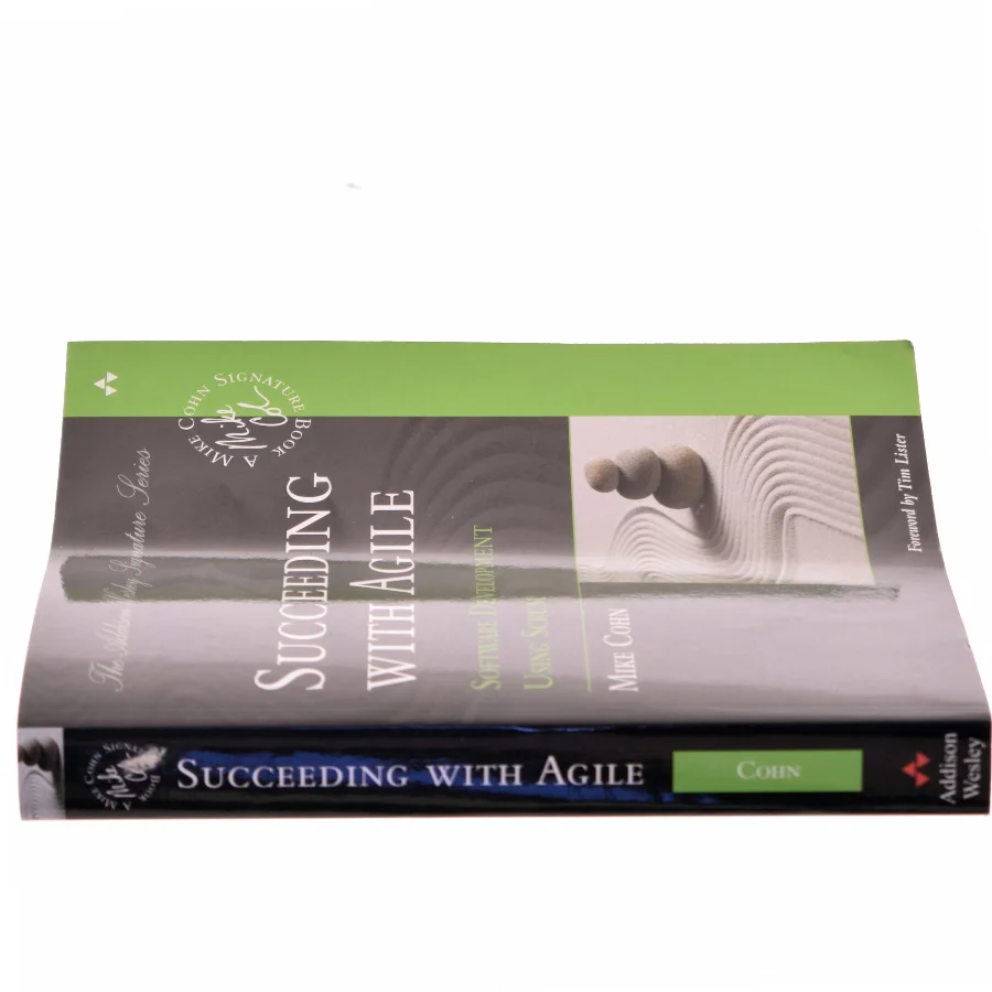Succeeding with Agile af Mike Cohn (Bog)