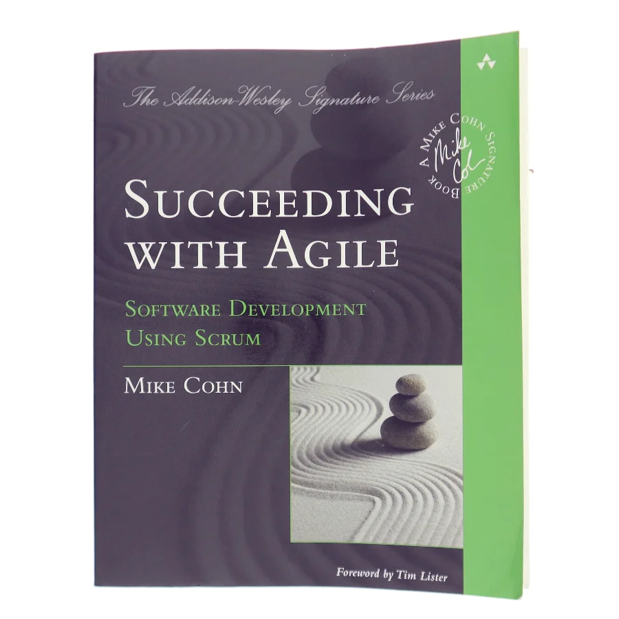 Succeeding with Agile af Mike Cohn (Bog)
