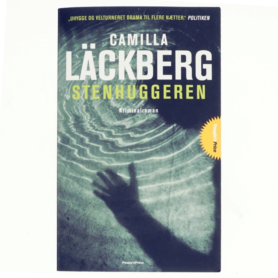 Stenhuggeren af Camilla Läckberg