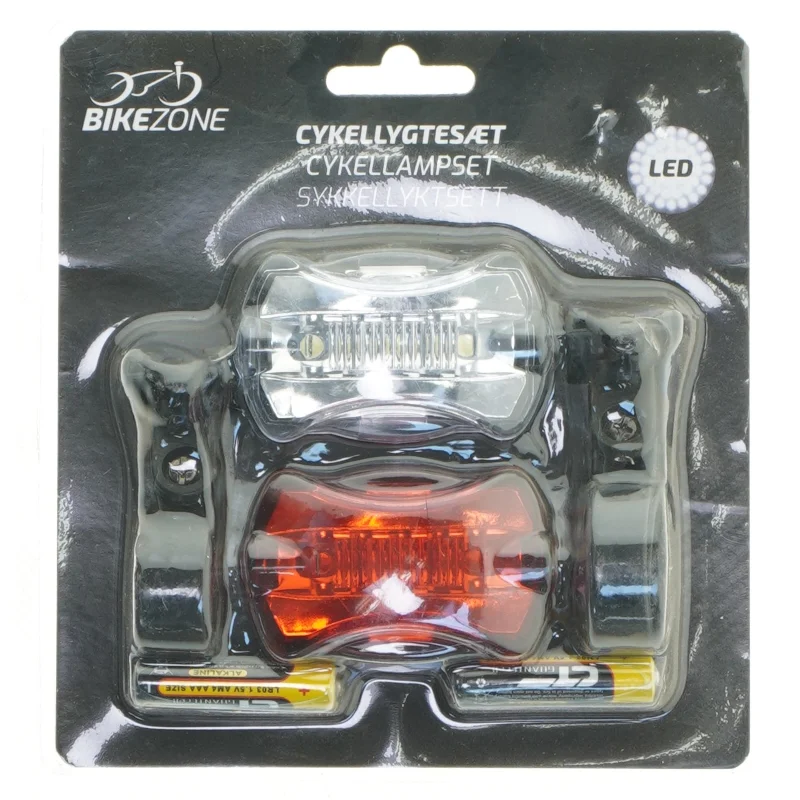 LED cykellygte sæt fra Bikezone