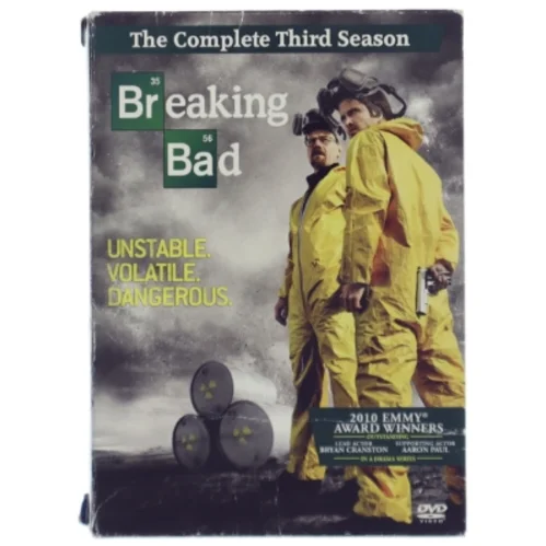 Breaking Bad - Den Komplette Tredje Sæson DVD fra Sony Pictures