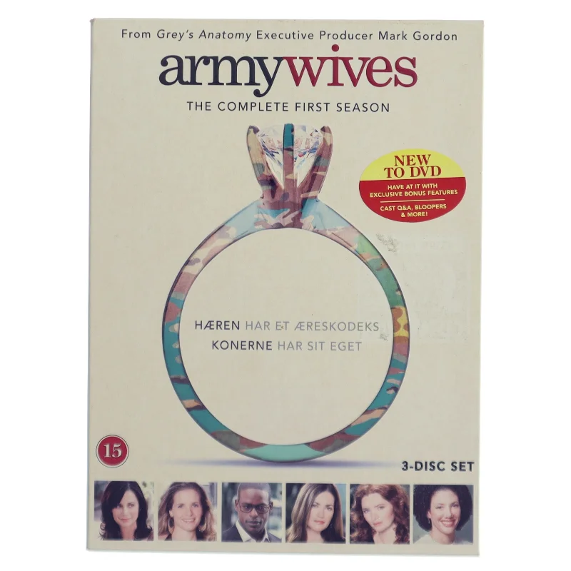 Armywives - Sæson 1 (DVD)