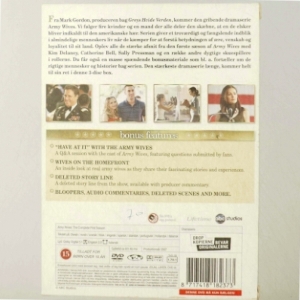Armywives - Sæson 1 (DVD)